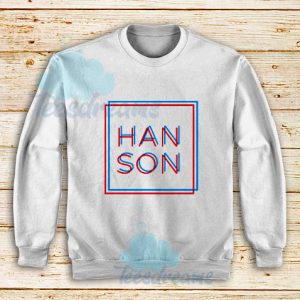 Hanson Design Sweatshirt For Unisex - teesdreams.com