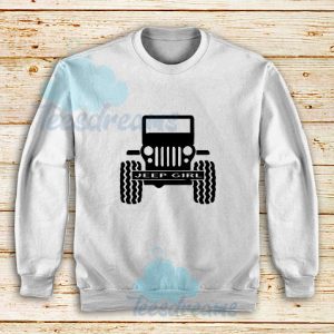 Jeep Silhouette Design Sweatshirt For Unisex - teesdreams.com