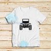 Jeep Silhouette Design T-Shirt For Unisex - teesdreams.com