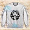 Lion Art Design Sweatshirt For Unisex - teesdreams.com