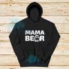 Mama Bear Design Hoodie For Unisex - teesdreams.com