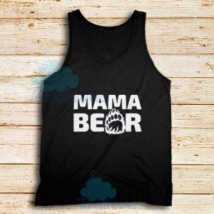 Mama Bear Design Tank Top For Unisex - teesdreams.com