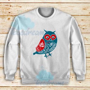 Owl Christmas Angel Sweatshirt For Unisex - teesdreams.com