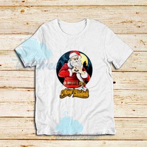 Santa Claus At Christmas T-Shirt For Unisex - teesdreams.com