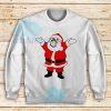 Santa Mask Christmas Sweatshirt For Unisex - teesdreams