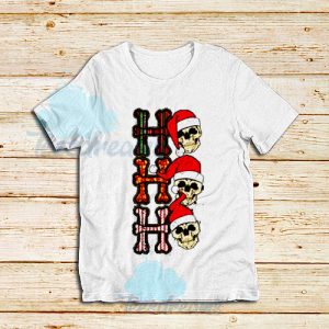 Skull Funny Christmas T-Shirt For Unisex - teesdreams.com