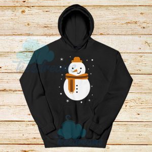 Snowman Design Hoodie For Unisex - teesdreams.com