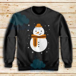 Snowman Design Sweatshirt For Unisex - teesdreams.com