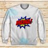 Superhero Mema Sweatshirt For Unisex - teesdreams.com