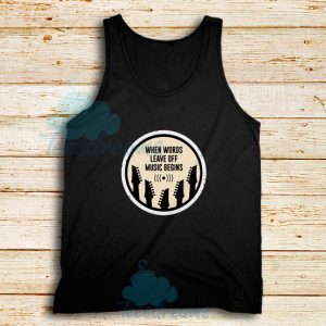 When Word Leave Off Tank Top For Unisex - teesdreams.com