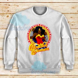 Woman Of Wonder Design Sweatshirt For Unisex - teesdreams.com
