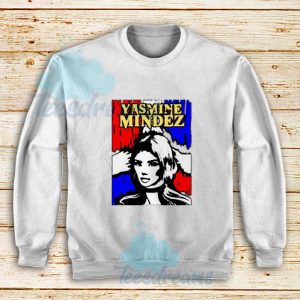 Yasmine Mindez Flag Sweatshirt For Unisex - teesdreams.com