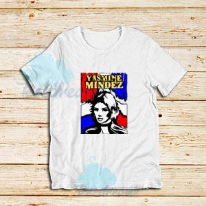 Yasmine Mindez Flag T-Shirt For Unisex - teesdreams.com
