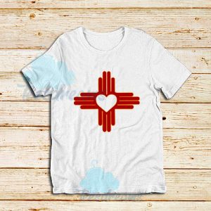 Zia Heart Symbol T-Shirt For Unisex - teesdreams.com