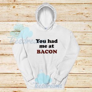 Bacon-Hoodie