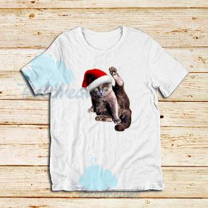 Christmas-Cat-T-Shirt