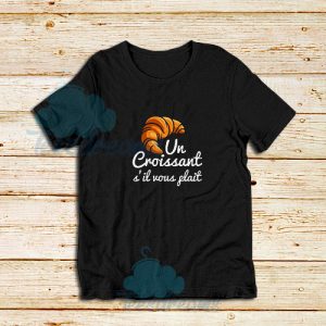 Croissant-Day-T-Shirt
