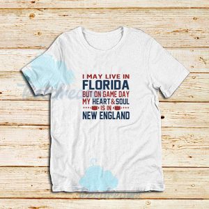 Florida-And-New-England-T-Shirt