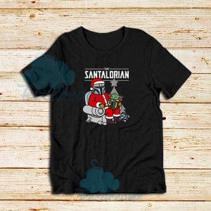 The-Santalorian-T-Shirt