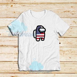 Among-Us-America-Flag-T-Shirt