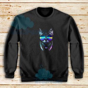 Music-Lover-Cat-Sweatshirt