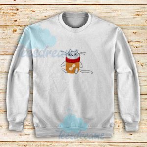 Peanut-Butter-Cat-Sweatshirt