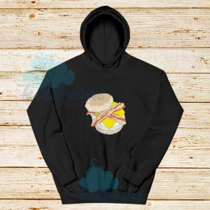 Bacon-And-Egg-Muffin-Hoodie