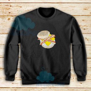 Bacon-And-Egg-Muffin-Sweatshirt