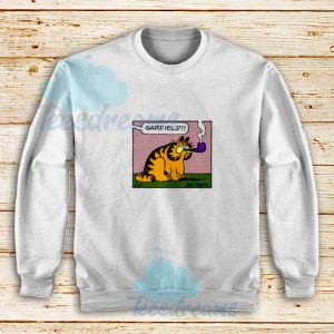 Garfield-Smoking-Sweatshirt