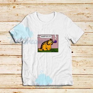 Garfield-Smoking-T-Shirt
