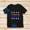 I-Voted-For-Pizza-T-Shirt