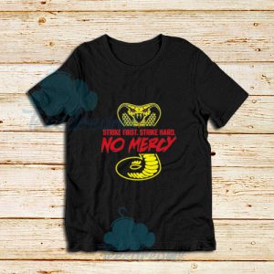 No-Mercy-Cobra-Kai-T-Shirt