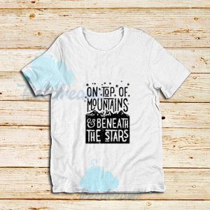 On-Top-Of-Mountains-T-Shirt