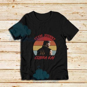 Johnny-Lawrence-Cobra-Kai-T-Shirt