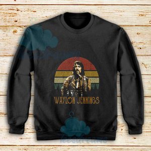 Waylon-Jennings-Sweatshirt
