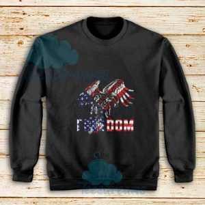 Freedom-Usa-Flag-Eagle-Sweatshirt