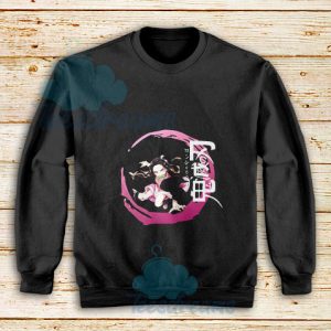 Nezuko-Demon-Slayer-Sweatshirt