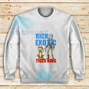 Joe-Exotic-Rick-And-Morty-Sweatshirt