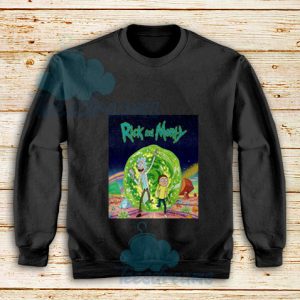 Rick-And-Morty-Advanture-Series-Sweatshirt