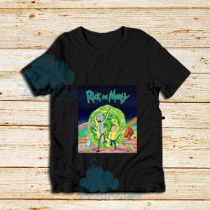 Rick-And-Morty-Advanture-Series-T-Shirt