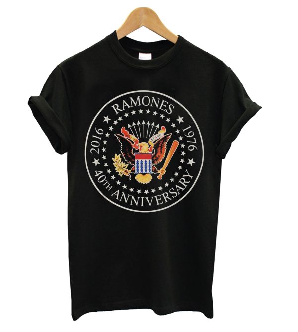 40th Anniversary Seal T-shirt