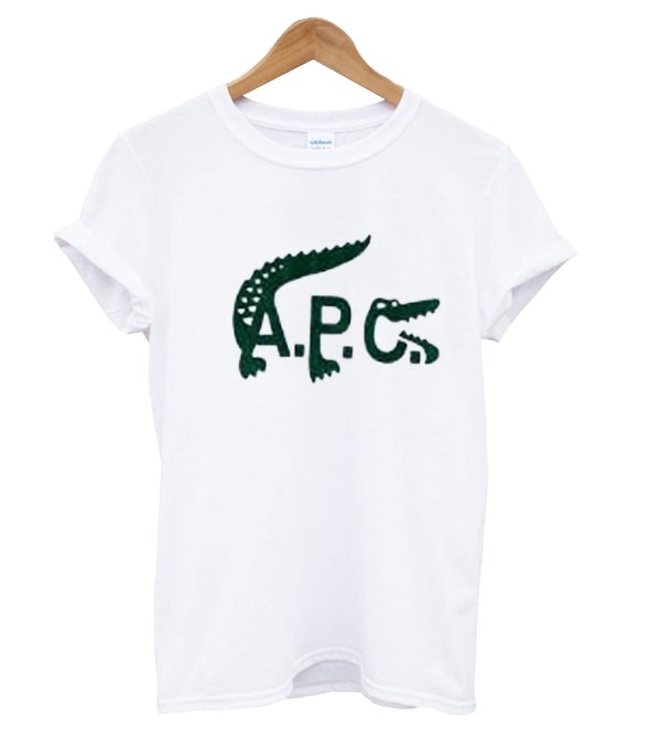 A.P.C. x Lacoste T-shirt