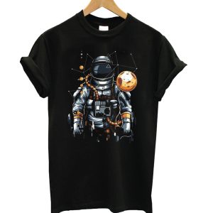 Astronout Moon City T-Shirt
