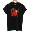 Baby Deadpool Goku T-shirt