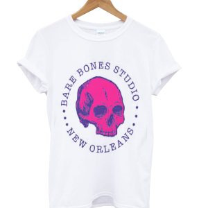 Bare Bones Studio Skull T-Shirt