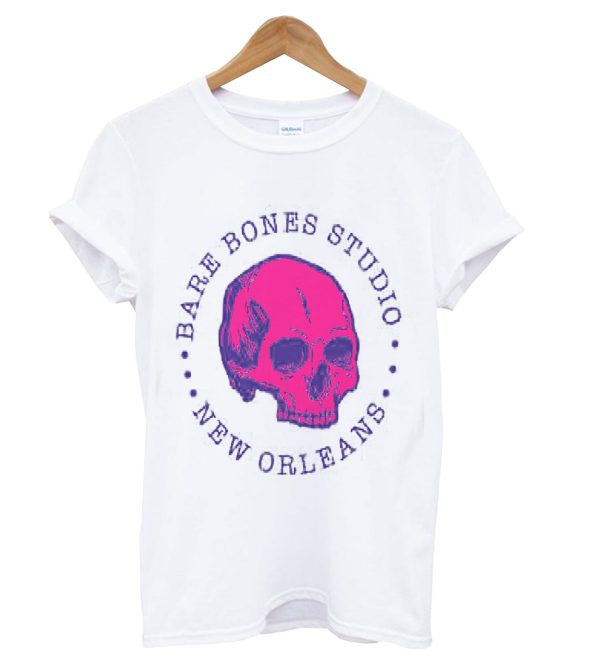 Bare Bones Studio Skull T-Shirt