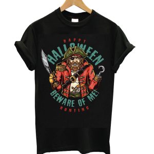 Beware Of The Pirate Halloween T-Shirt