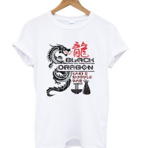 Black Dragon Saki & Noodle T-Shirt