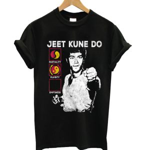 Bruce Lee Jeet Kune Do Mean T-Shirt
