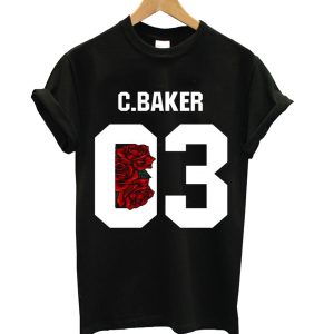 Cash Baker For Dark T-Shirt